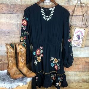 Embroidered Dress